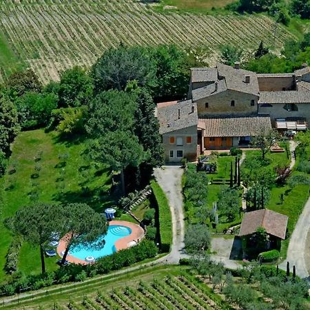 La Ripa - Appartamento Padronale San Gimignano Esterno foto