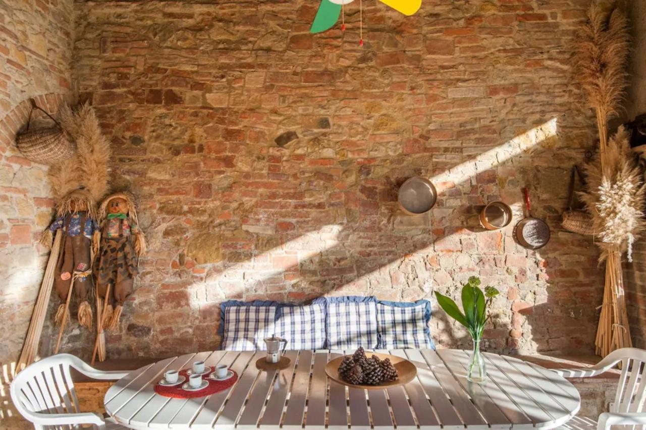 La Ripa - Appartamento Padronale San Gimignano Esterno foto