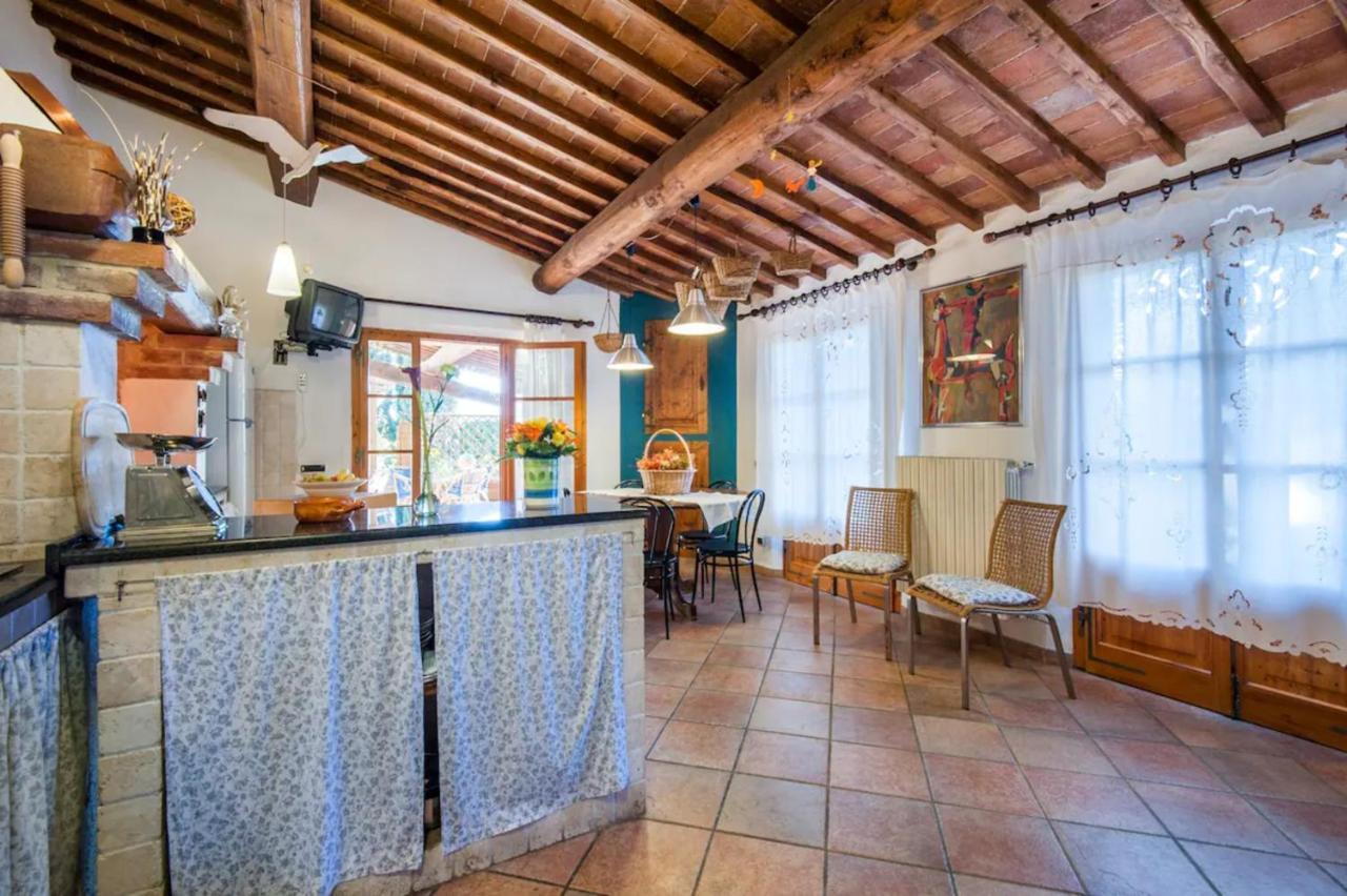 La Ripa - Appartamento Padronale San Gimignano Esterno foto