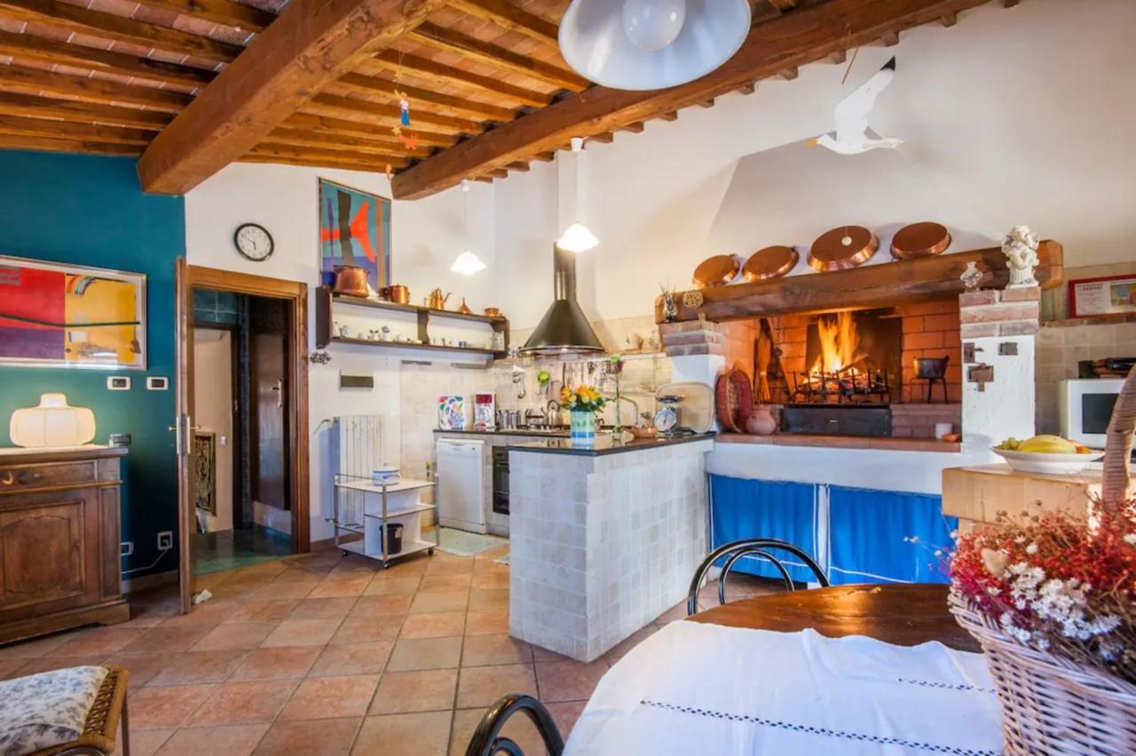 La Ripa - Appartamento Padronale San Gimignano Esterno foto