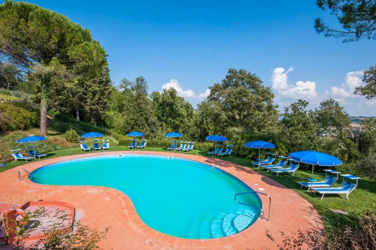 La Ripa - Appartamento Padronale San Gimignano Esterno foto