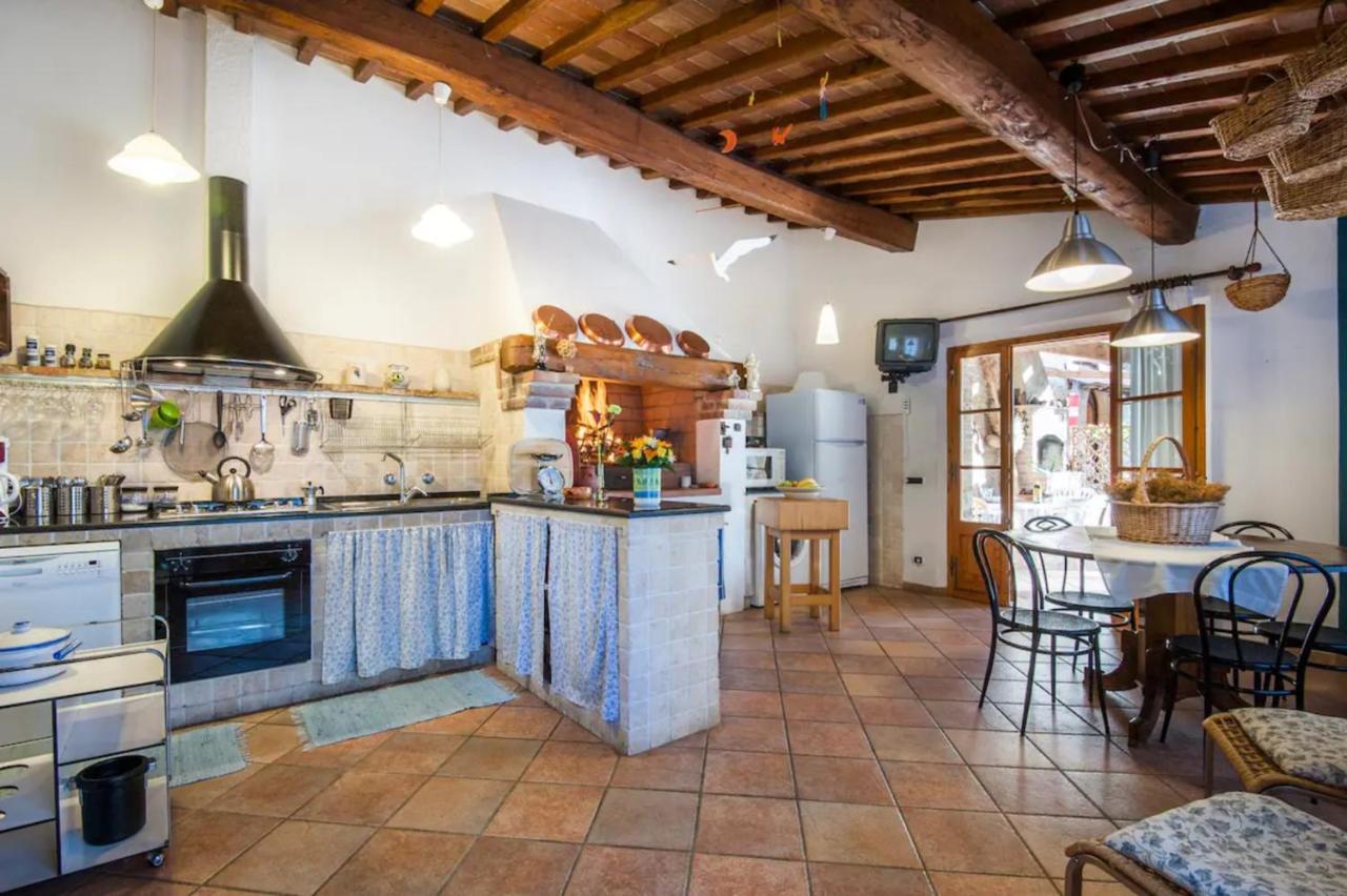 La Ripa - Appartamento Padronale San Gimignano Esterno foto