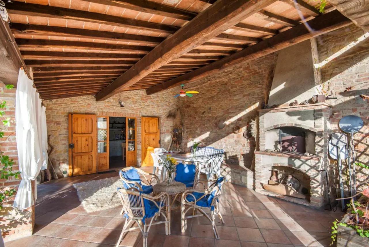 La Ripa - Appartamento Padronale San Gimignano Esterno foto