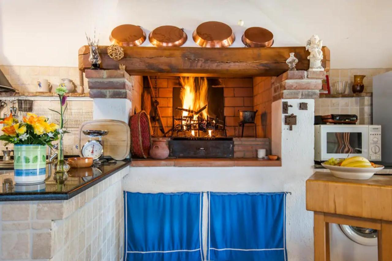 La Ripa - Appartamento Padronale San Gimignano Esterno foto