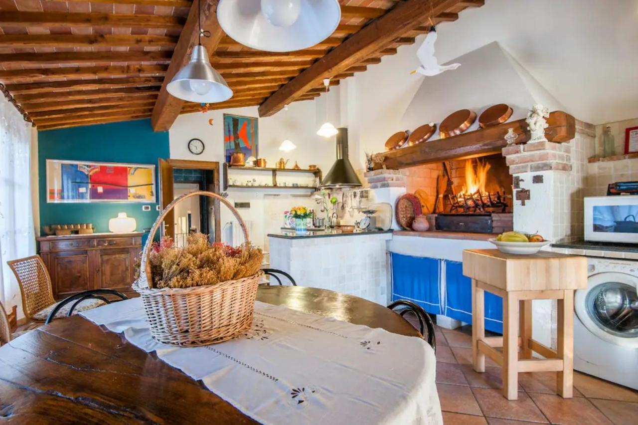 La Ripa - Appartamento Padronale San Gimignano Esterno foto