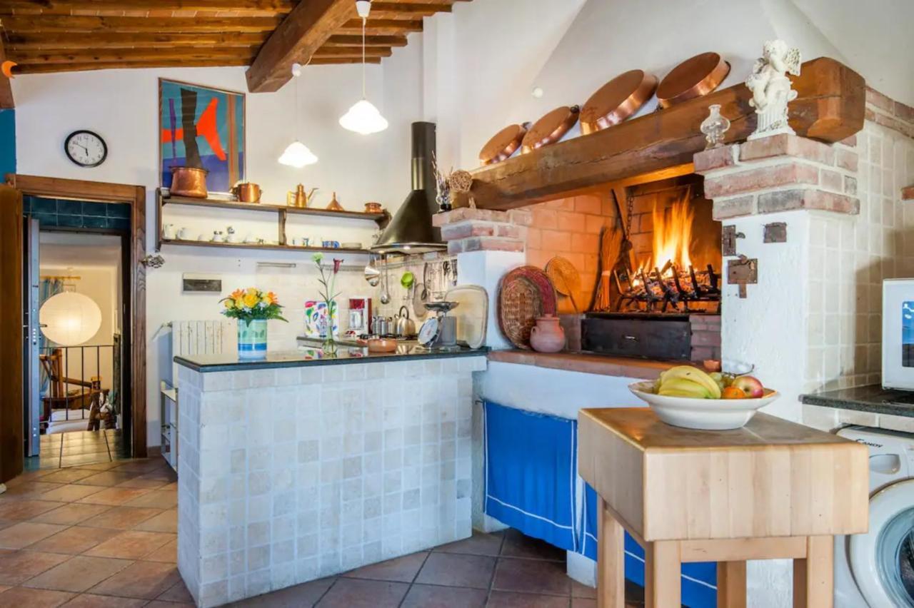 La Ripa - Appartamento Padronale San Gimignano Esterno foto