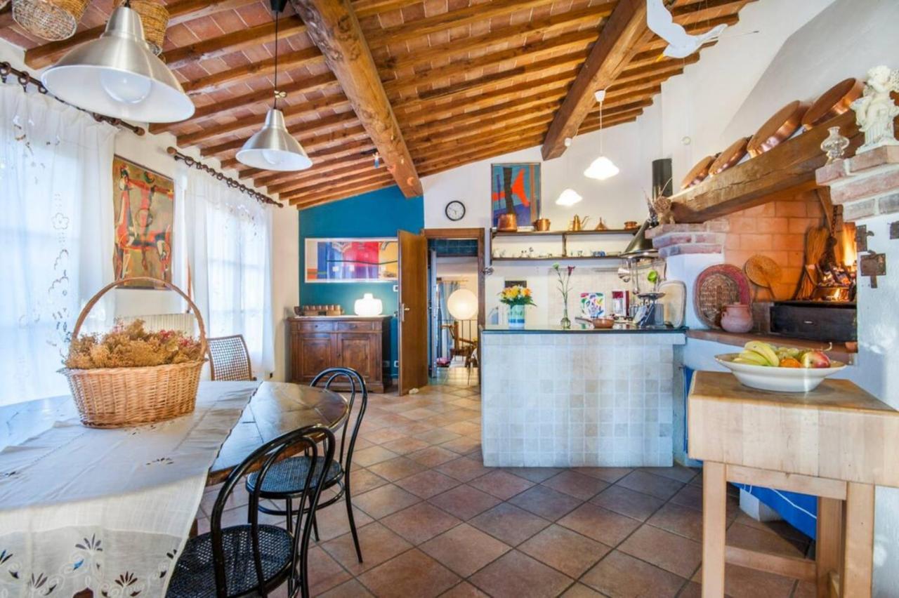 La Ripa - Appartamento Padronale San Gimignano Esterno foto
