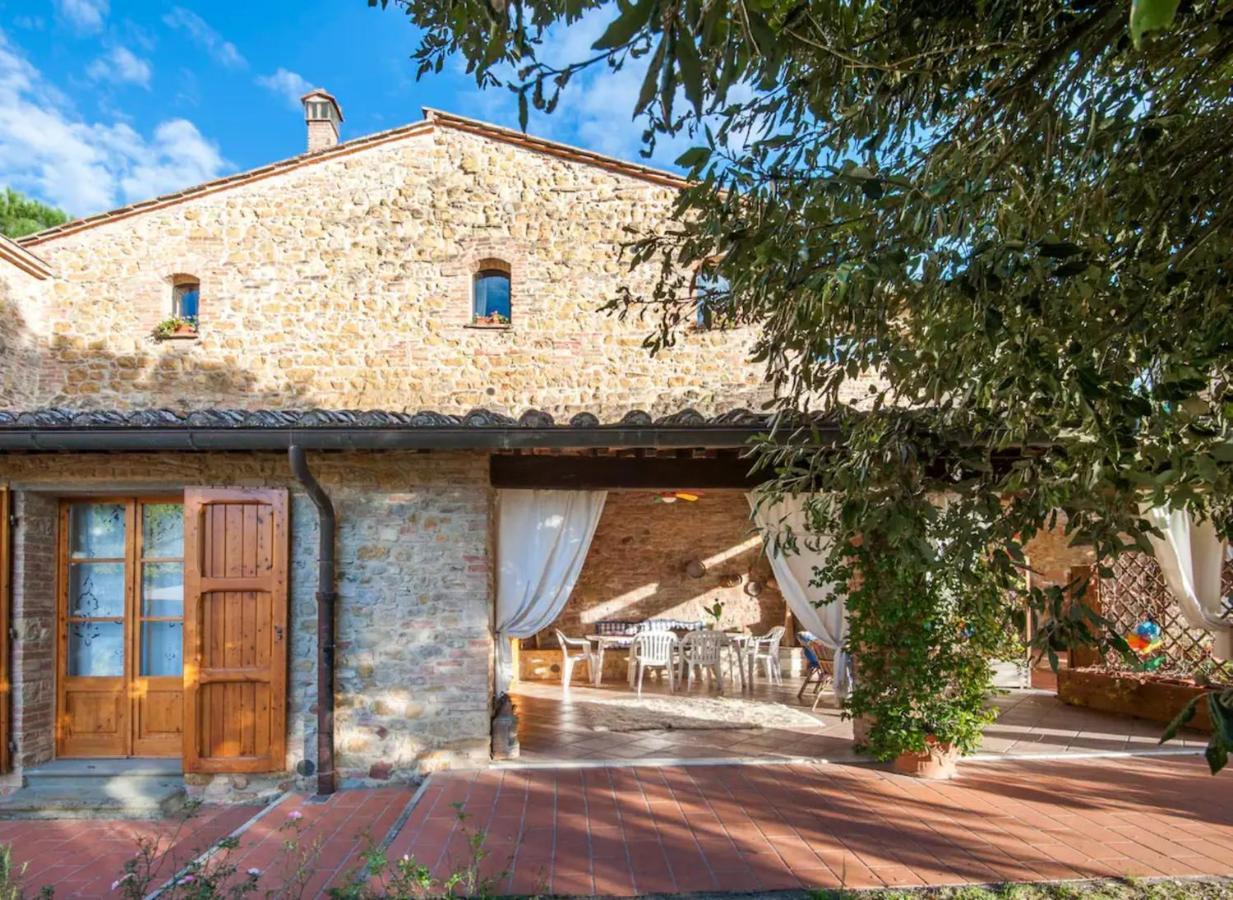La Ripa - Appartamento Padronale San Gimignano Esterno foto