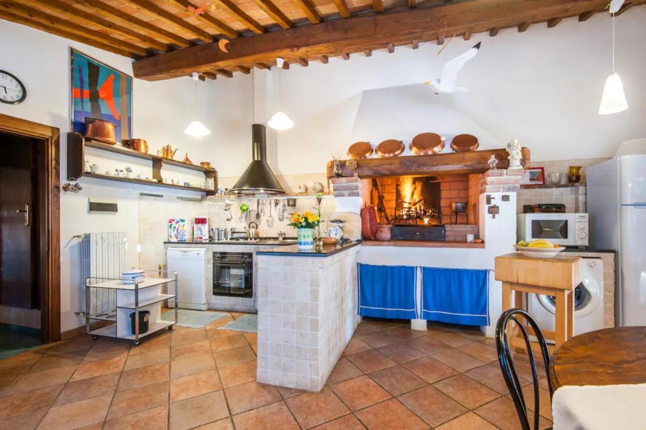 La Ripa - Appartamento Padronale San Gimignano Esterno foto