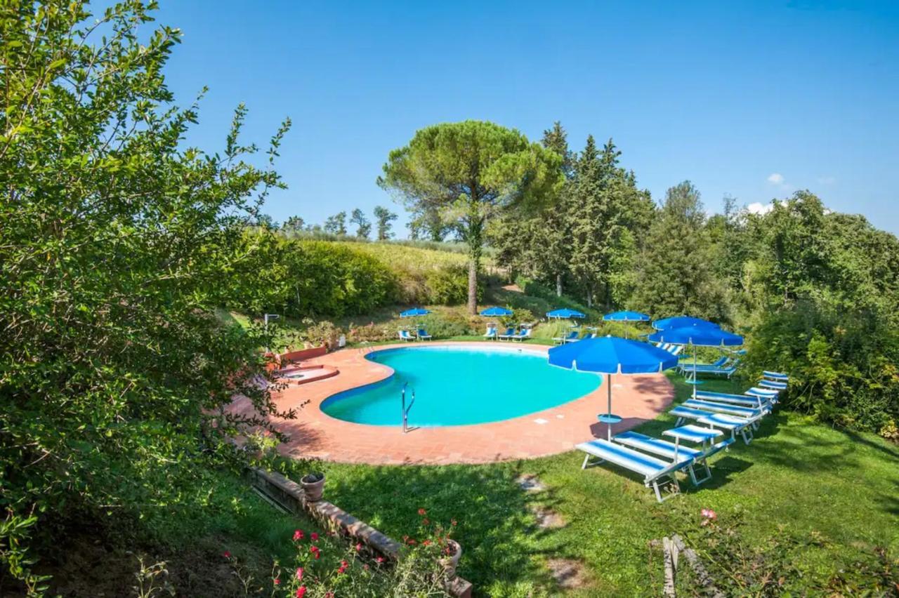 La Ripa - Appartamento Padronale San Gimignano Esterno foto
