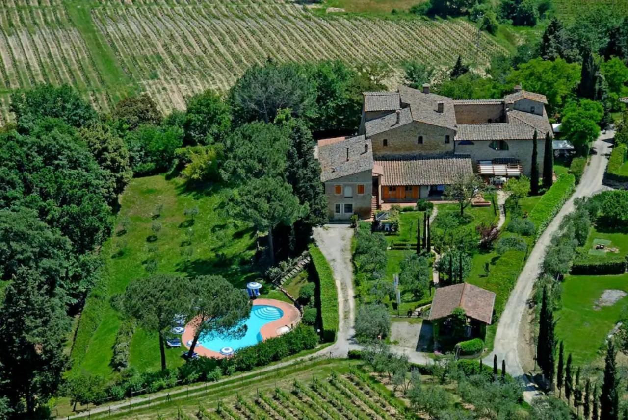 La Ripa - Appartamento Padronale San Gimignano Esterno foto