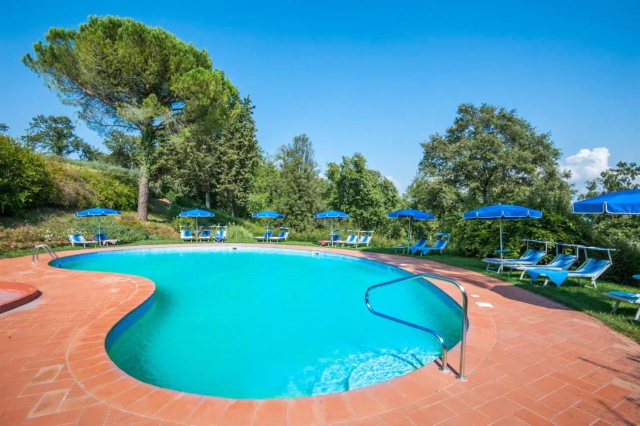 La Ripa - Appartamento Padronale San Gimignano Esterno foto