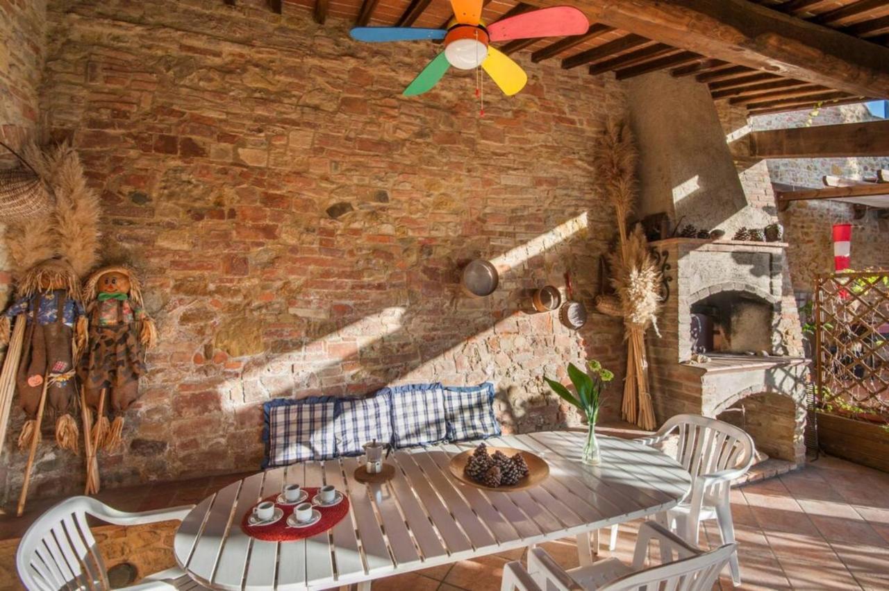 La Ripa - Appartamento Padronale San Gimignano Esterno foto