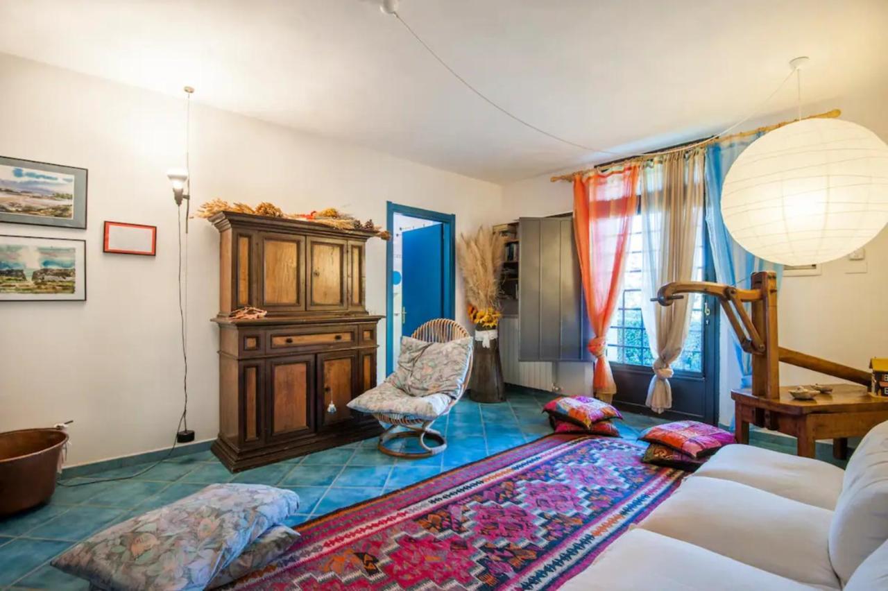 La Ripa - Appartamento Padronale San Gimignano Esterno foto