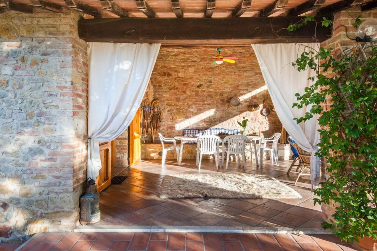 La Ripa - Appartamento Padronale San Gimignano Esterno foto