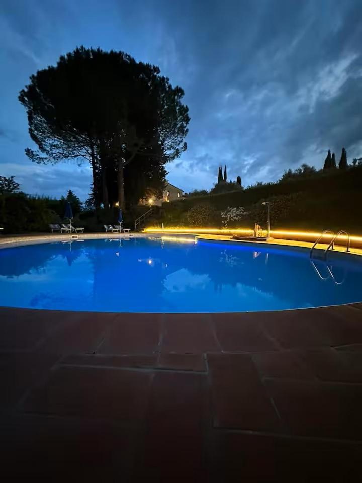 La Ripa - Appartamento Padronale San Gimignano Esterno foto